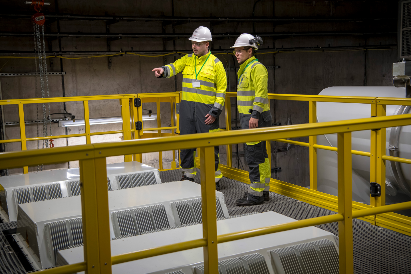 Product image for: Maintenance service for high-voltage products 