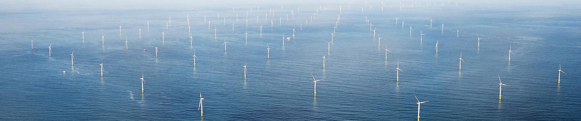 offshore windmill in the ocean